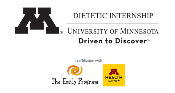 DI logo with Emily Program and Fairview logos